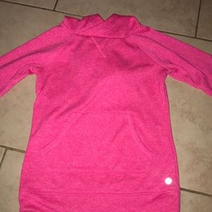 Pink Dri-Fit Hoodie
